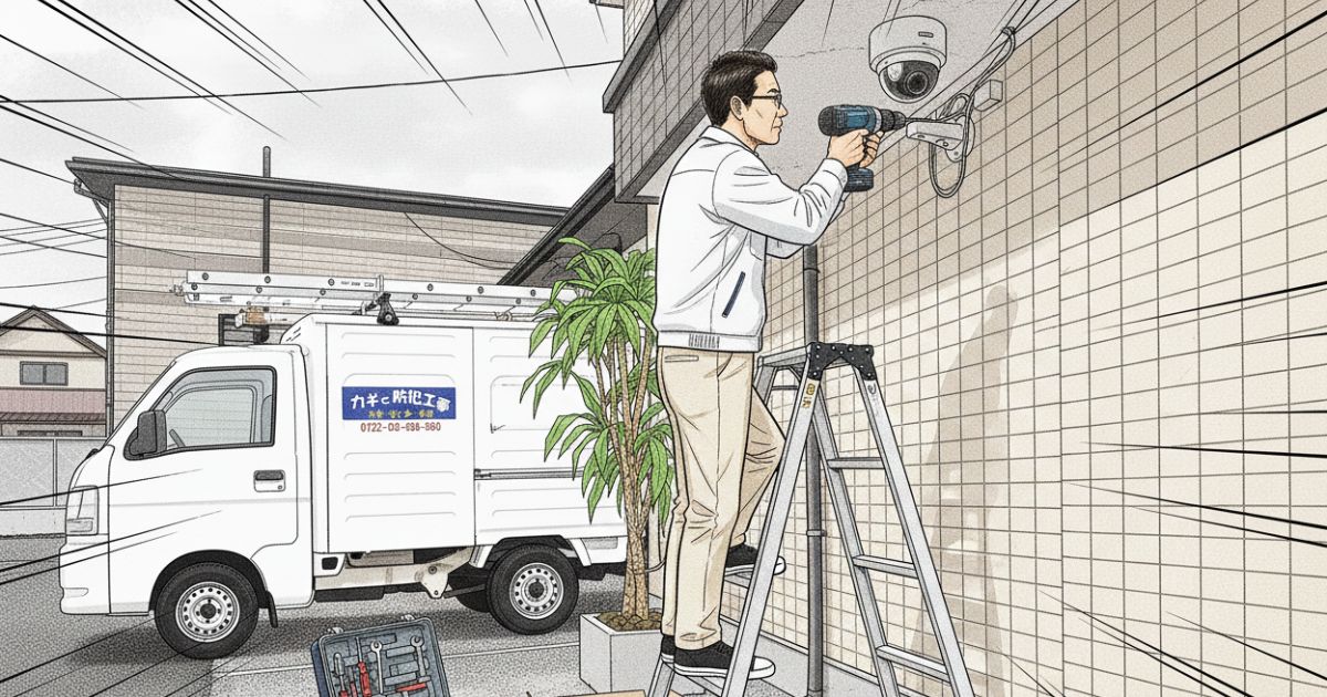 【お客様の声】防犯カメラ設置で安心感アップ｜川崎市高津区 佐藤様のご感想