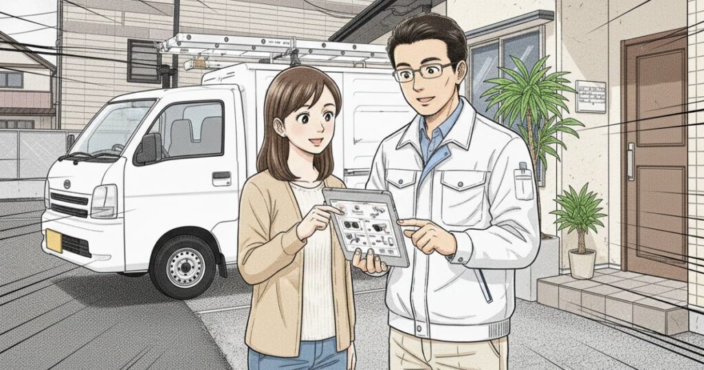 【お客様の声】電気錠への交換工事で利便性アップ｜藤沢市 山田様のご感想